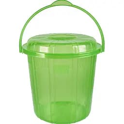 Відро Stars Plast зелений 21 л (94337/зел)