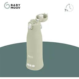 Термос підігрівач для сумішей Babymoov Moov & Feed бездротовий зелений - мініатюра 3