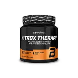 Передтренувальний комплекс BioTech Nitrox Therapy, 340 грам - Журавлина