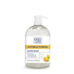 Антибактеріальне рідке мило Dead Sea Collection з ароматом апельсина, 500 мл