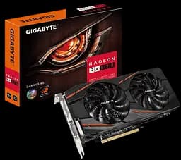 Відеокарта AMD Radeon RX 570 4GB Gigabyte G1 Gaming (GV-RX570GAMING-4GD-MI) Б/В
