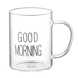Набір чашок 2х420 мл Good Morning Ardesto AR2642GM - мініатюра 4