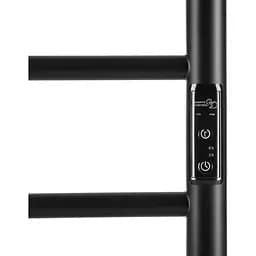 Рушникосушка електрична Ardesto Classik-TR K 570х430х80 мм чорна матова (6.1.0600.06.BM) - мініатюра 5