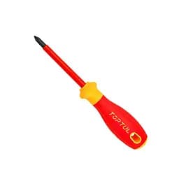 Отвертка 1000V крестовая PH3x150мм изолированная VDE Pro-Plus Series Toptul hoz0007490