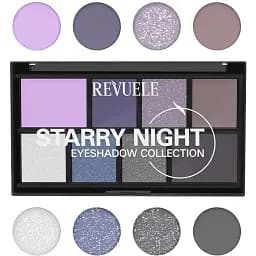 Палітра тіней для повік Revuele Eyeshadow Collection Starry Night 15 г - мініатюра 2
