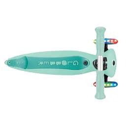 Самокат Globber Go Up Active Lights 360 колеса світяться до 20/50кг від 1 року м'ятний (749-206) - мініатюра 14