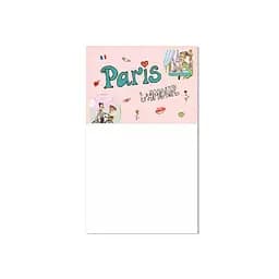 Блокнот на магните "Paris Париж" Bambi Kt30072105, 30 листов