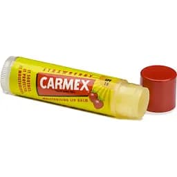 Бальзам для губ у стіку Carmex зі смаком суниці 4.25 г - мініатюра 3