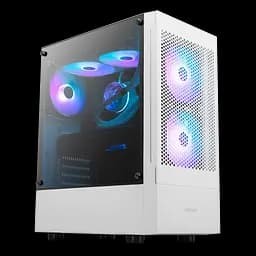 Корпус GAMDIAS TALOS E3 MESH ARGB White (4712960137127)