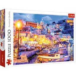 Пазл Trefl Острів Прочіда вночі Італія 1000 ел. (10794)
