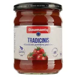 Соус томатний Daumantu Традиційний 25% 500 г (896217)
