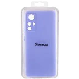 Чохол Silicone Cover Lakshmi Full Camera A для Xiaomi 12T / 12T Pro Бузковий / Dasheen, Full camera - мініатюра 5