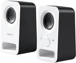 Акустична система Logitech 2.0 Z150 Snow White (980-000815) - мініатюра 3