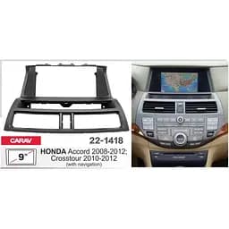 Перехідна рамка Honda Crosstour, Accord Carav 22-1418 - мініатюра 2