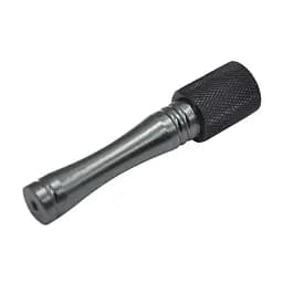 Трубка курильна металева граната HL-188 Black Gray (15659) - мініатюра 2
