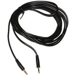 Кабель AUX Atcom 3.5 мм M - 3.5 мм M 5 м черный (17437)