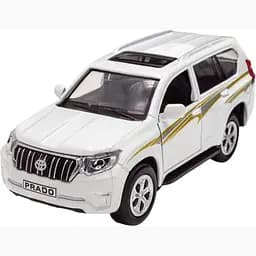 Автомодель TechnoDrive Toyota Prado (KM250425W)