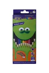 Карандаши цветные Smart Line, 12 цветов