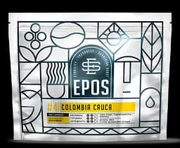 Кава EPOS COLOMBIA CAUCA (FILTER) свіжеобсмажена
