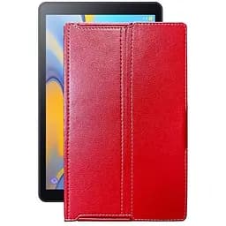 Чехол StatusCASE из экокожи для планшета Samsung Galaxy Tab A 10.5 (T590) Красный
