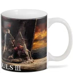 Кухоль GeekLand Dark Souls III 9 CP 03.286 330 мл білий