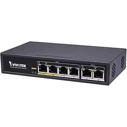 Коммутатор VIVOTEK AW-FET-060C-065, Unmanaged 4xFE PoE + 2xFE UTP Switch (AW-FET-060C-065)