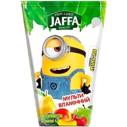 Сік Jaffa Minions Мультивітамінний з м'якоттю 125 мл