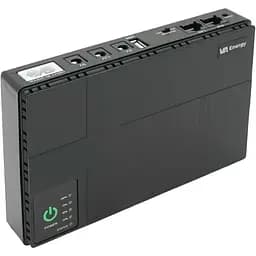 Портативне джерело живлення VIA Energy Mini UPS, ємність (10400мА•ч), потужність 18Вт x год, 0,55 кг, 160 x 37 x 180 мм