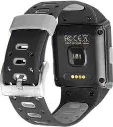 Смарт-годинник Gelius Pro M3D (Wearforces GPS) Black/Grey - мініатюра 3