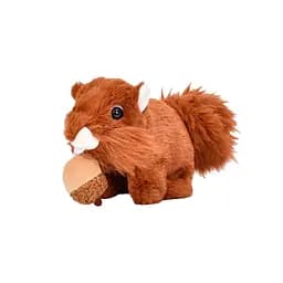 Мягкая интерактивная игрушка белка, FG240408119A, 18 см, интерактивная (в ассортименте)