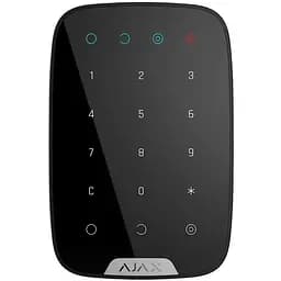Бездротова сенсорна клавіатура Ajax KeyPad black