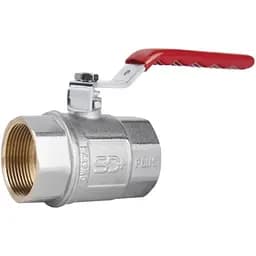 Кран кульовий Thermo Alliance Standart 1 1/2" ВВ прямий, нікель, PN40, важіль SD600NW40PN40