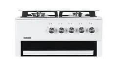 Плита газова Milano ML60 G1 /07C+біла (чавунні решітки) - мініатюра 6