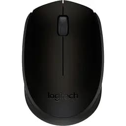 Мышь Logitech B170 Wireless Mouse Black (910-004798) UA [96055]