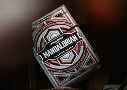 Карты игральные United States Playing Card Company Theory11 Mandalorian (PC_T11MNDL)