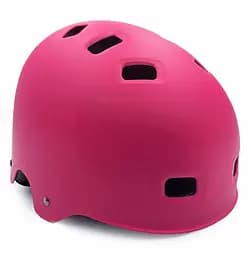 Велосипедний шолом A-Bike ЕС-109 М (54-58 см) малиновий (G0001377)