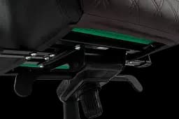Геймерське крісло GT Racer чорне з коричневим (X-0724 Black/Brown) - мініатюра 15