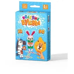 Настольная игра Danko toys Весёлые буквы (рус.) (G-VB-01)