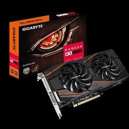 Відеокарта AMD Radeon RX 570 8GB Gigabyte G1 Gaming (GV-RX570GAMING-8GD-MI) Б/В - мініатюра 2
