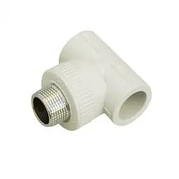 Трійник PPR Blue Ocean 25х1/2х25 ЗР SD00009245