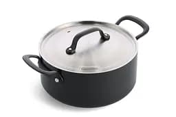 Каструля з кришкою GreenPan Craft 24 см 4,9 л з керамічним покриттям (CC002267-001)