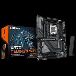 Материнська плата Gigabyte X870 Gaming X Wi-Fi 7 Socket AM5 (X870 GAMING X WIFI7) Б/В - мініатюра 1