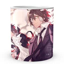 Кружка GeekLand Проза Бродячих Псов Bungo Stray Dogs fight SD 02.02 330 мл белая