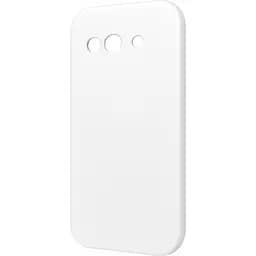 Чохол Epic Silicone Cover Lakshmi Full Cam для Google Pixel 9a White [136287]