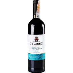 Вино Decordi Vino Rosso Amabile, красное, полусладкое, 10%, 0,75 л