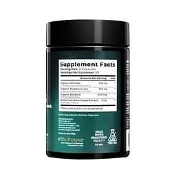 Амінокислота Elicore Labs Sea Moss, 60 капсул vit0003834 - мініатюра 3