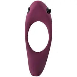 Эрекционное кольцо Lola Games Moon Cock Ring 13 см (бордовый)