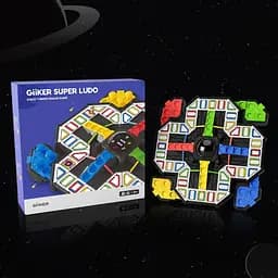 Настільна гра GiiKER Super Ludo (JKFXQ001) [133765] - мініатюра 5
