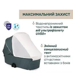 Коляска 2 в 1 Chicco Bellagio 2 зелена (87183.33.01) - мініатюра 7