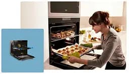 Духова шафа електрична Beko A конвекція 72 л нержавіюча сталь - мініатюра 2